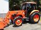 1 Owner 2011 Kubota M7040 Cab+loader+ 4x4 With Hydraulic Shuttle Trans- 414hrs
