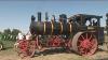 102 Year Old Steam Tractor Runs A Lap