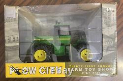 132 ERTL John Deere 8850 Tractor 31st Plow City Farm Toy Show 2011