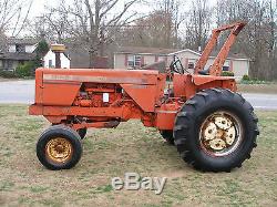 185 Allis Chalmers Crop Hustler 2wd Diesel Tractor