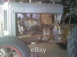 1934 Plymouth Tractor Faith-Root-Heath Pre Silver King Hercules 20 HP Motor RARE