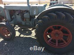 1937 J. I. Case Model L Tractor