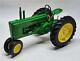 1939 John Deere Model B Narrow Front Tractor By Scale Models / Ertl 1/8 Scale