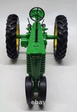 1939 John Deere Model B Narrow Front Tractor By Scale Models / Ertl 1/8 Scale