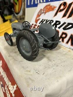1940's Ferguson Cast Zinc Tractor By Advanced Products Vintage Farm Toy Restored