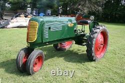 1941 Collectible Antique Oliver 60 Tractor Gas 4/1 Speed 2WD 18HP 1 3/8 PTO