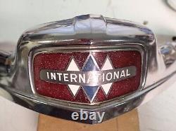 1942 1949 International Truck / Pickup HOOD EMBLEM Original KB Nice Original