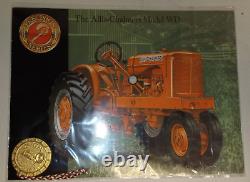 1948 Allis- Chalmers WD ERTL Precision Series Farm Tractor Die-cast 116 Scale