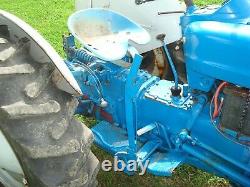1953 Ford Golden Jubilee NAA Tractor