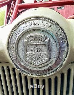 1953 Ford Golden Jubilee Tractor withBucket