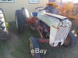 1956 Ford 660 Tractor