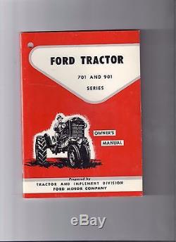 1958 Ford 961 Antique High / Row Crop Show Tractor Very Low Production Very Rare
