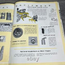 1958 Vtg Brochure John Deere 440 Heavy Duty Crawler Industrial Tractor Ad Used