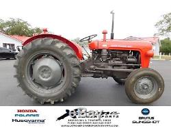 1963 Massey Ferguson 35 Tractor RED 164 HOURS Vey Little Usage, JUST SERVICED
