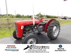 1963 Massey Ferguson 35 Tractor RED 379 HOURS Vey Little Usage, JUST SERVICED
