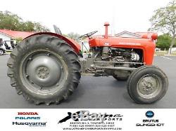 1963 Massey Ferguson 35X Tractor RED Antique Vintage JUST SERVICED