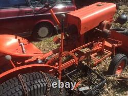 1965 ECONOMY (early Jim Dandy Power King) VINTAGE TRACTOR -RARE EASY PROJECT