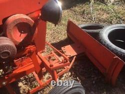 1965 ECONOMY (early Jim Dandy Power King) VINTAGE TRACTOR -RARE EASY PROJECT