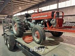 1965 Massey Ferguson Tractor 135