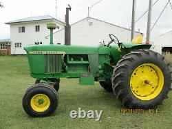 1966 John Deere 4020 tractor