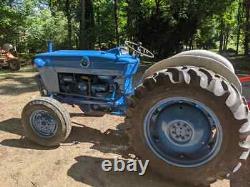 1968 Ford 2000 Tractor with Bush hog