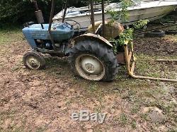 1968 Ford 3000 Farm Tractor