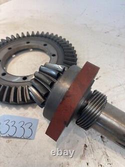 1968 International IH 656 Utility Tractor Rearend Differential Ring & Pinion Set