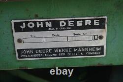 1974 John Deere 830 Tractor Diesel 35HP 3Cyl 2.5L 2WD