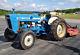 1975 Ford 2600 36HP Tractor with Brush Hog 285 5' Rotary Cutter
