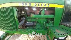 1975 John Deere 4430 withduals, showing 8366 hours. New Cab kit