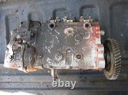 1976 1370 Case Diesel Farm Tractor Fuel Injector Pump Free Shipping