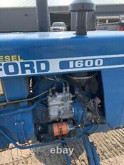 1976 Ford 1600 diesel tractor