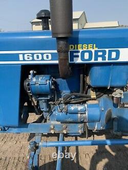 1976 Ford 1600 diesel tractor