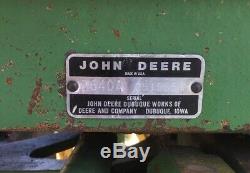 1977 John Deere 2640 Tractor 3 Pt. Hitch 540 PTO Diesel Engine 148 Loader