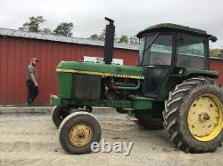 1977 John Deere 4230 2wd 110Hp Farm Tractor with Cab. CHEAP