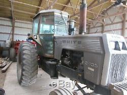 1977 White 2-135 tractor withduals, Showing 5267 hours