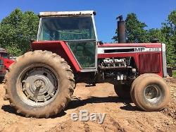 1978 Massey Ferguson 2745 Tractor PTO 3-Point Diesel Cab 140 hp Ag Tractor