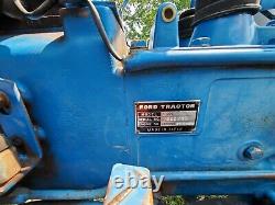 1979 Ford 1300 Tractor (2 CYL Diesel, No-Emissions), Blade Included