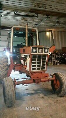 1980 International Harvester 1086 Tractor Only 5351 original hours IH Diesel 2WD