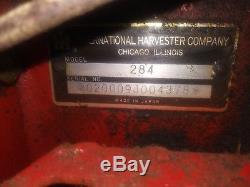 1980 International Harvester 284 Diesel 4WD