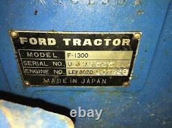 1981 Ford F-1300 F1300 Diesel Tractor & Trailer 72 Hours on Engine SE PA