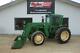1986 JOHN DEERE 1250 TRACTOR With LOADER 1142 HRS 44HP DIESEL 4X4 CAB 540 PTO
