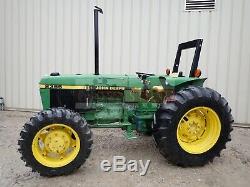 1987 John Deere 2355 Tractor 4x4 3 Point Rear Remote 64 HP Deere Diesel 1756 Hrs
