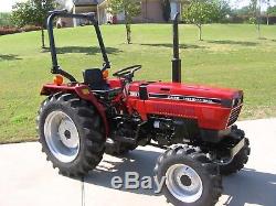 1988 Case IH 255 Tractor