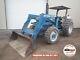 1988 FORD 5610 ll TRACTOR With LOADER, CANOPY, 4X4, 3 PT, 540 PTO, 3 REMOTE, 72 HP