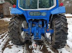 1988 ford 6710 4x4 withloader, dual remotes, 540/1000 pto 4000 hours, heat, radio