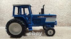 1989 First Edition Scale Models 1/16 Scale Diecast Ford TW-25 Farm Tractor