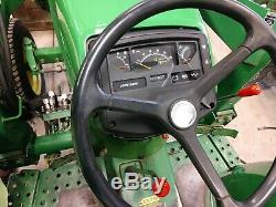 1989 John deere 970 tractor