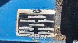 1990 Ford 5610 Tractor Diesel Hydraulic Farm Ag Machinery Cab AC Heat 72hp 2wd