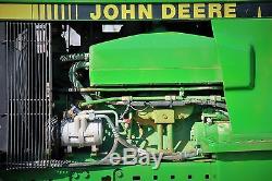 1990 John Deere Tractor 4755 4x4 MFWD Diesel Dual
